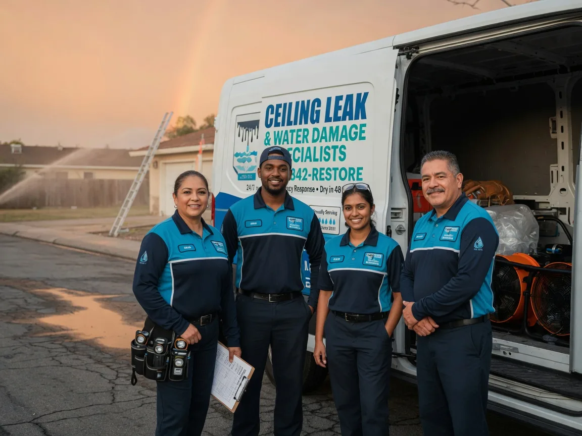 Ceiling Leak Cleanup company in Vienna, WV