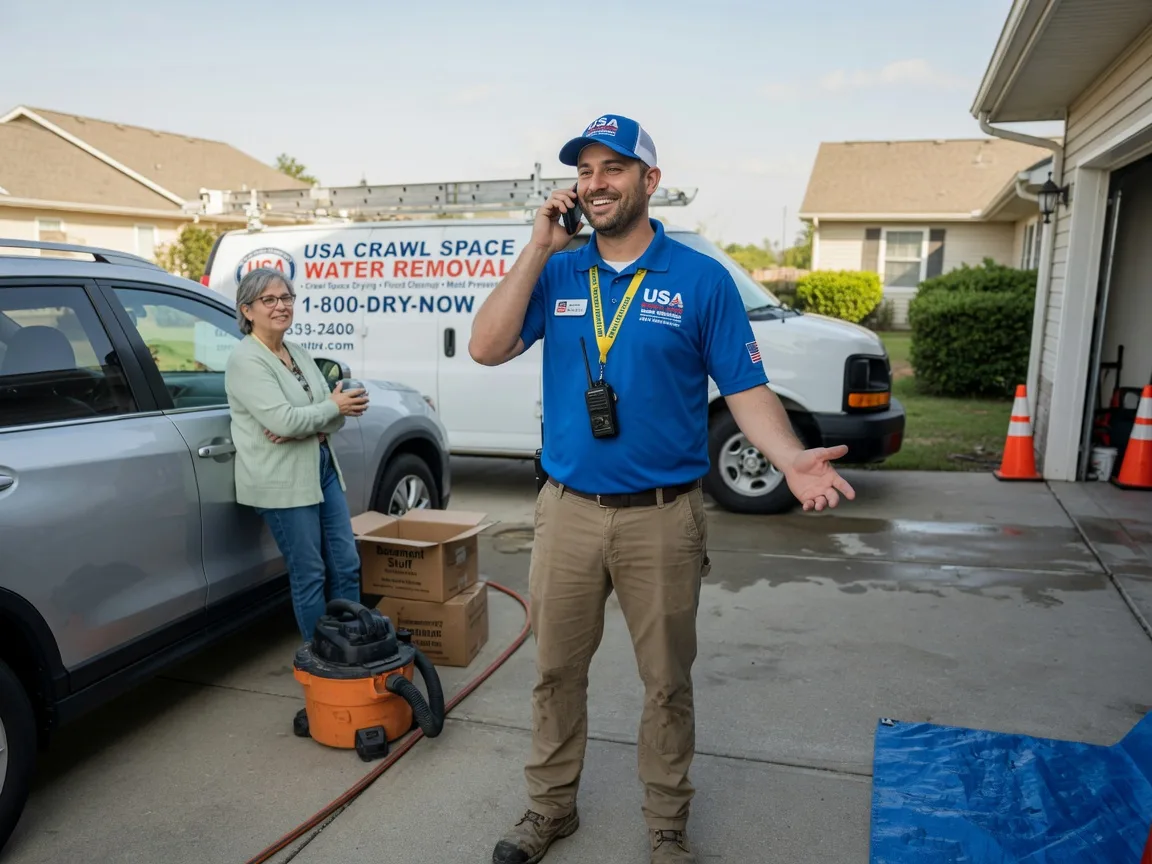 Crawl Space Water Removal Vienna, WV FAQs